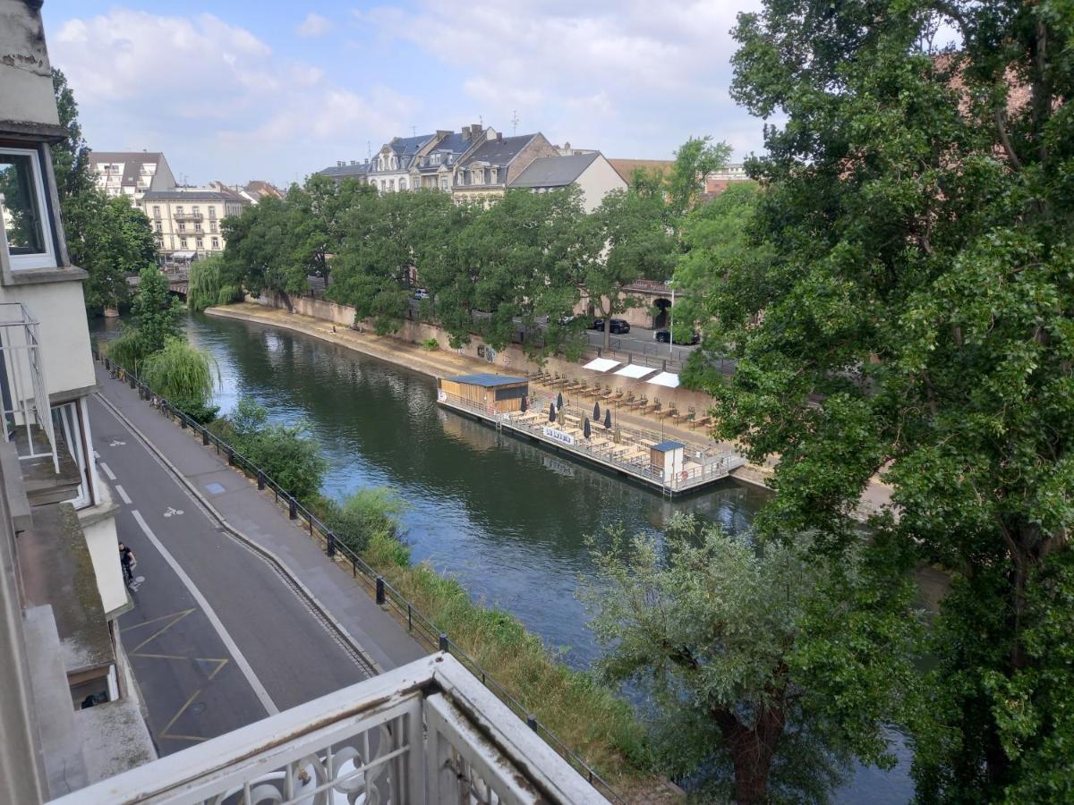 Grand Appartement Au Coeur De สตราสบูร์ก ภายนอก รูปภาพ