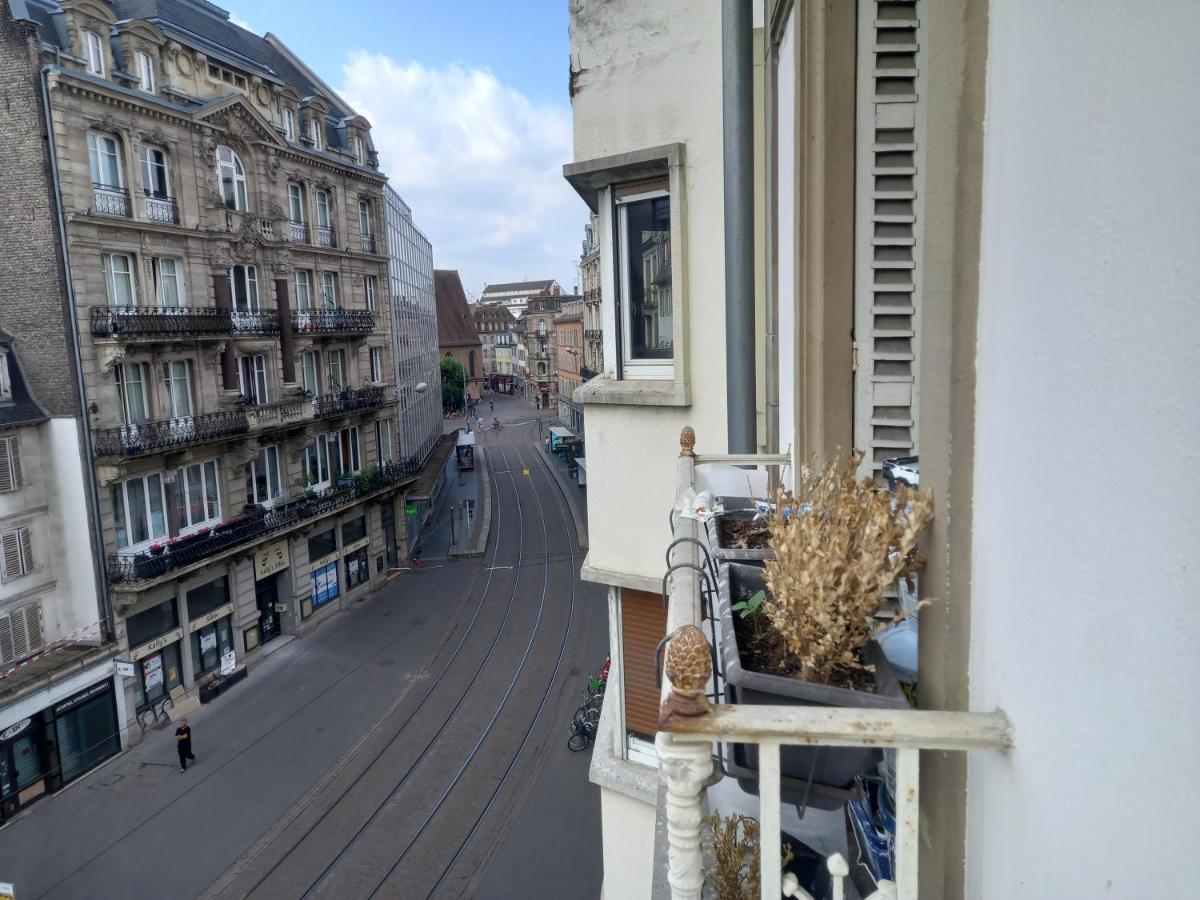 Grand Appartement Au Coeur De สตราสบูร์ก ภายนอก รูปภาพ